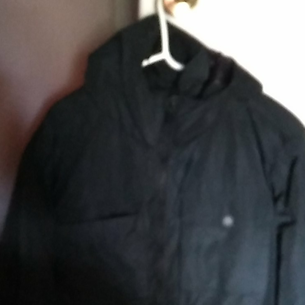 DKNY large mens black jacket